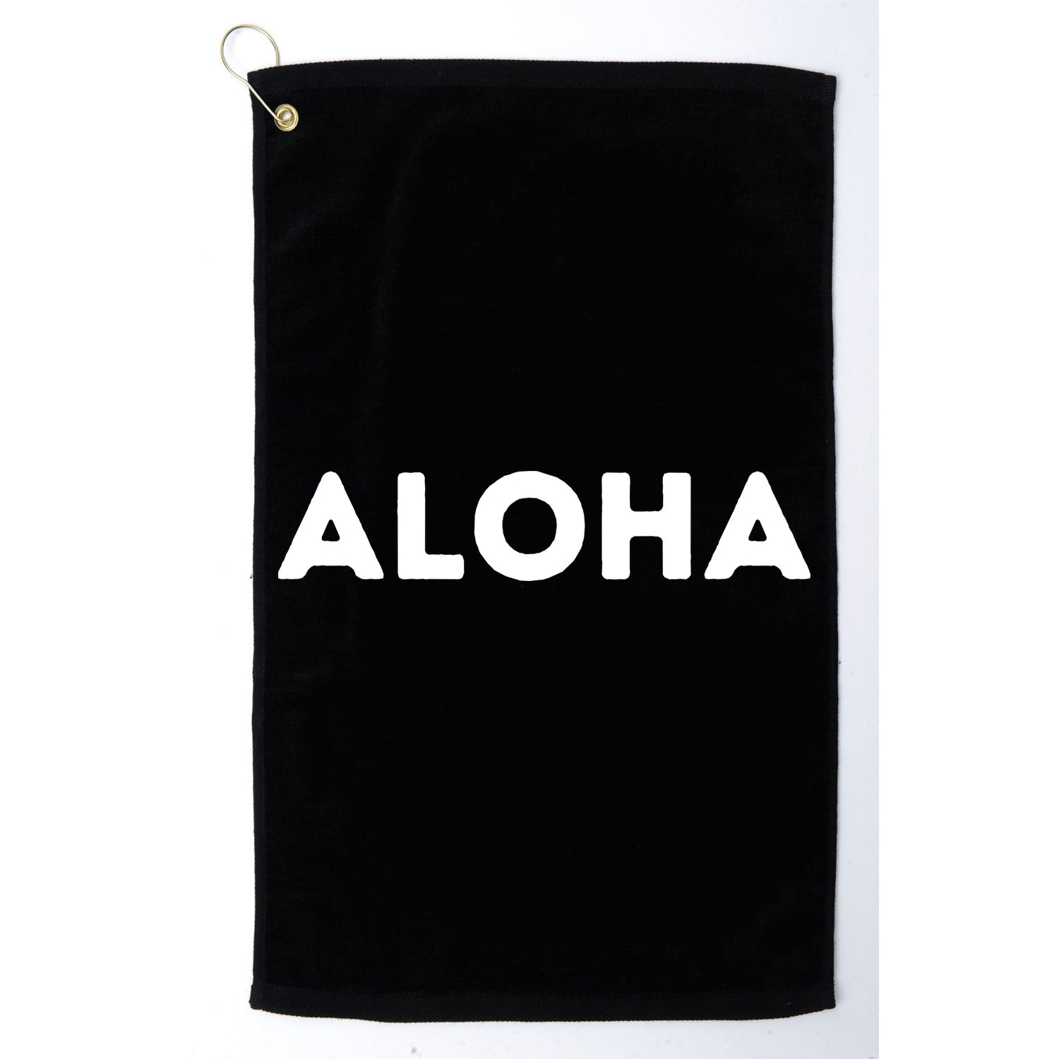 Aloha Golf Towel