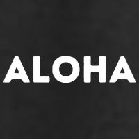 Aloha Golf Towel