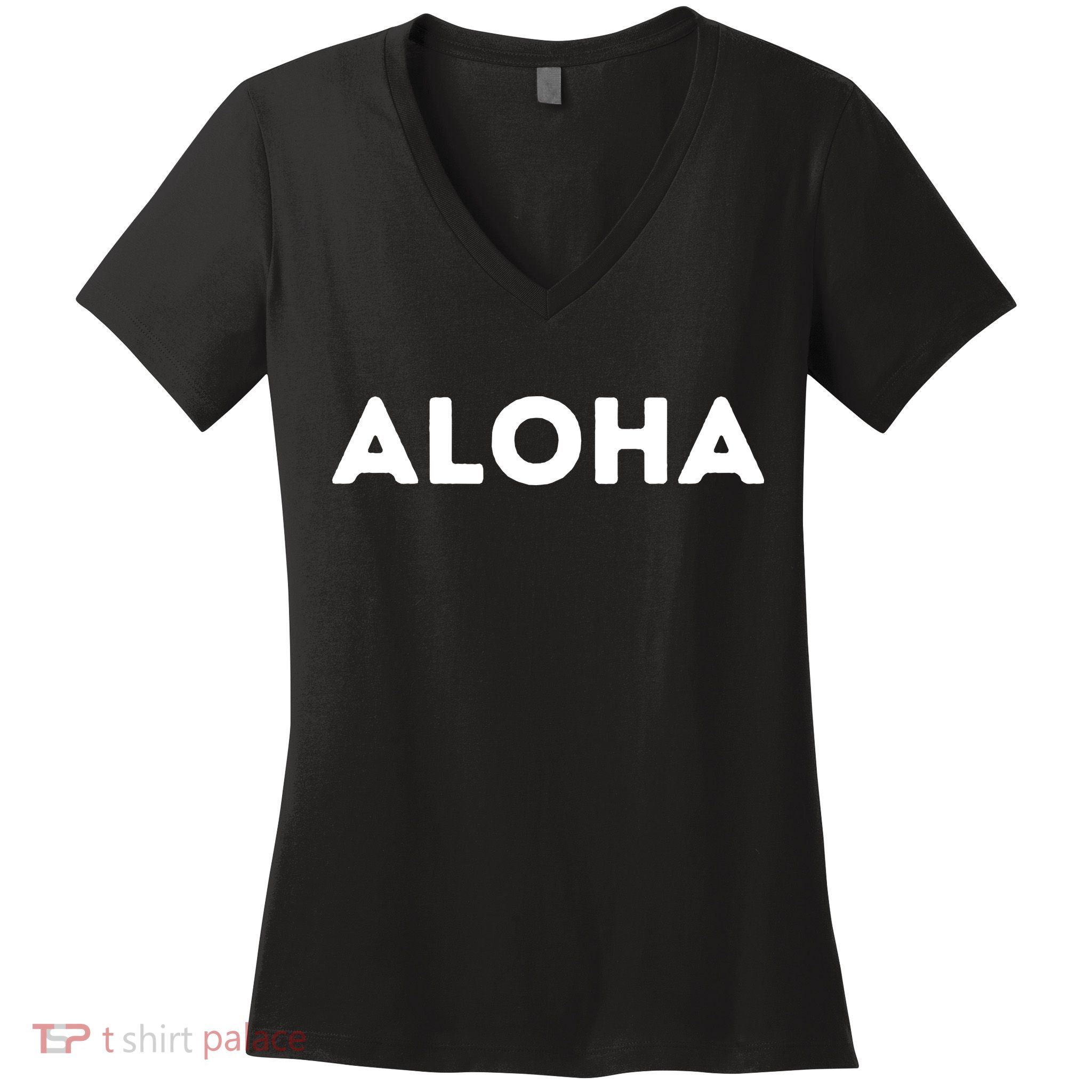 Aloha Women's V-Neck T-Shirt