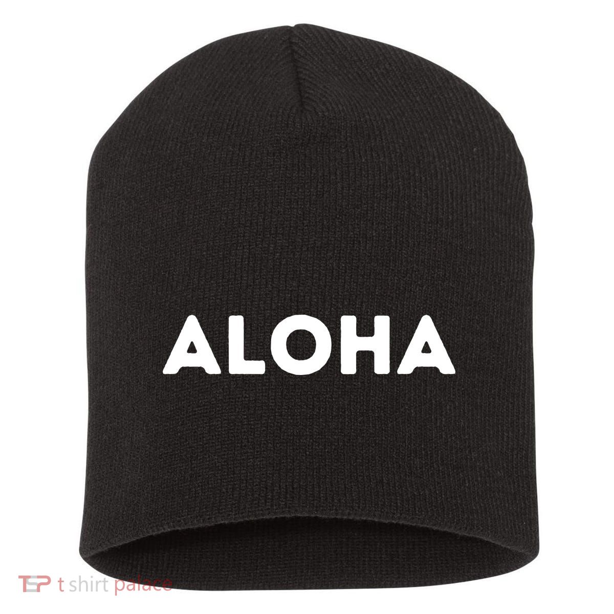Aloha Short Acrylic Beanie