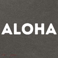 Aloha Cotton Canvas Backpack