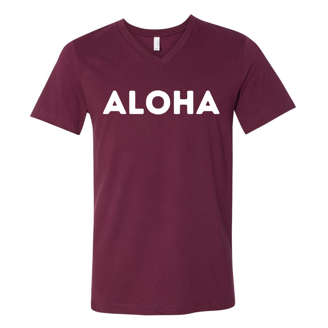 Aloha V-Neck T-Shirt