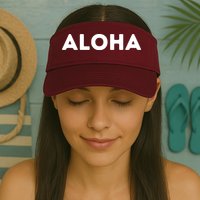 Aloha Visor