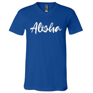 Aloha V-Neck T-Shirt