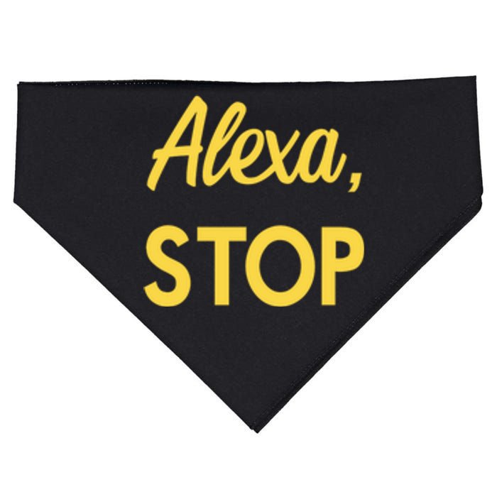 Alexa USA-Made Doggie Bandana