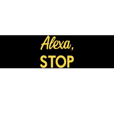 Alexa Bumper Sticker