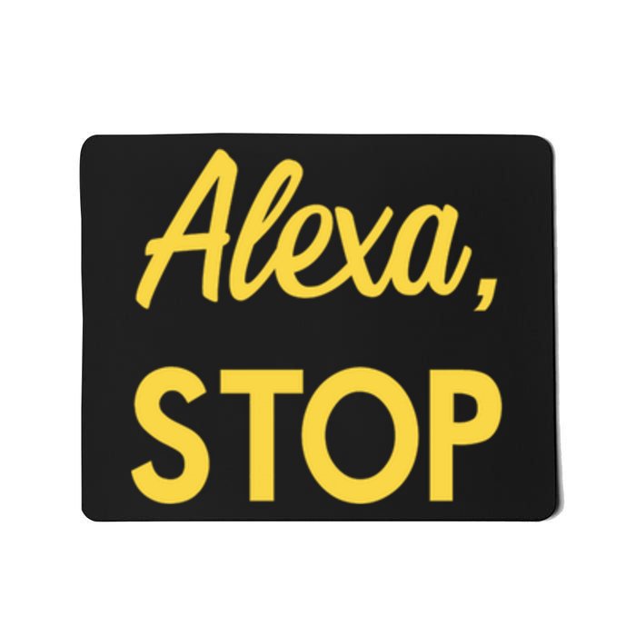 Alexa Mousepad