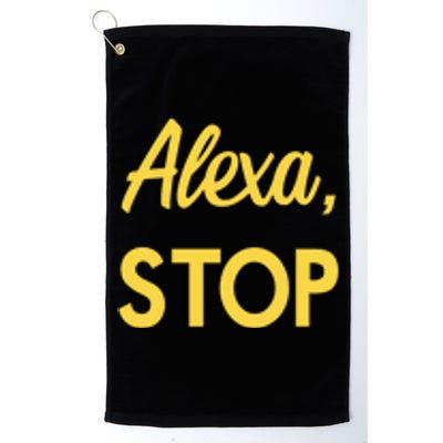 Alexa Platinum Collection Golf Towel