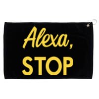 Alexa Grommeted Golf Towel