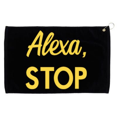 Alexa Grommeted Golf Towel