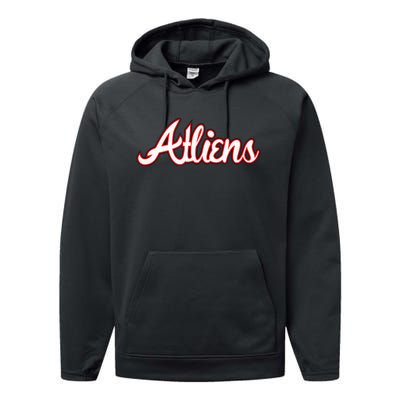 Atliens Atlanta Live In Atlanta Love Atlanta Performance Fleece Hoodie