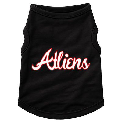Atliens Atlanta Live In Atlanta Love Atlanta Doggie Tank