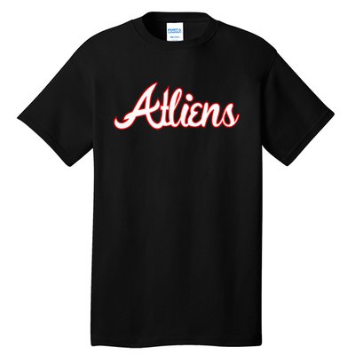 Atliens Atlanta Live In Atlanta Love Atlanta Tall T-Shirt