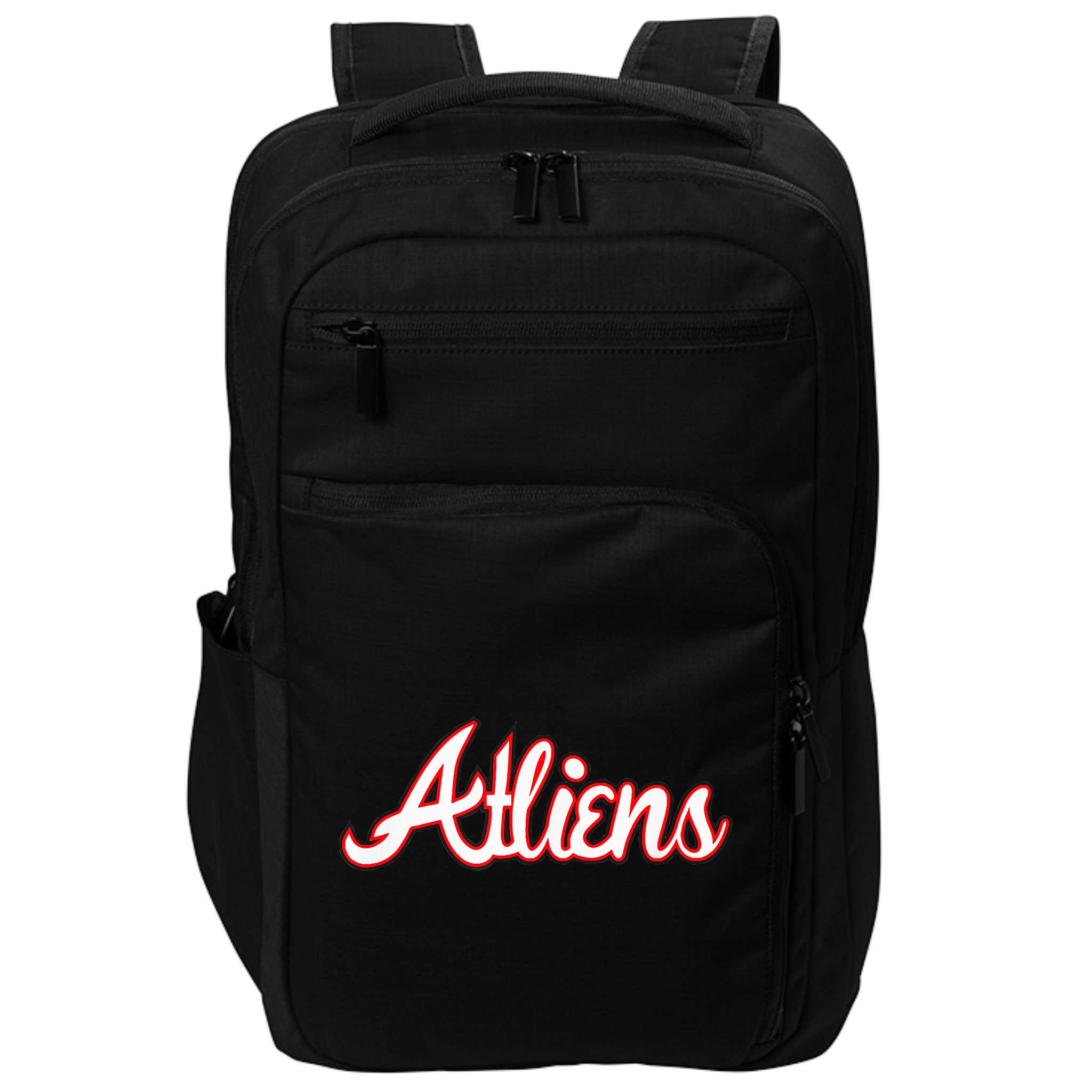 Atliens Atlanta Live In Atlanta Love Atlanta Impact Tech Backpack