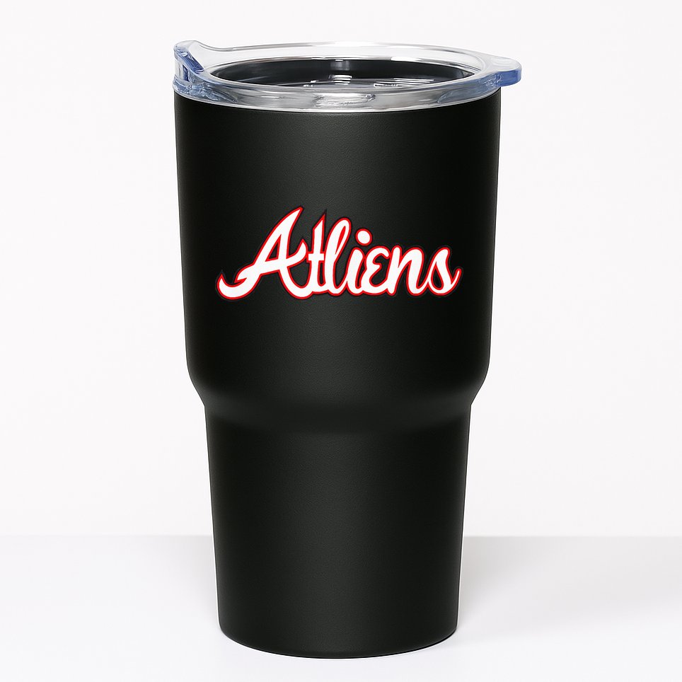 Atliens Atlanta Live In Atlanta Love Atlanta Tumbler