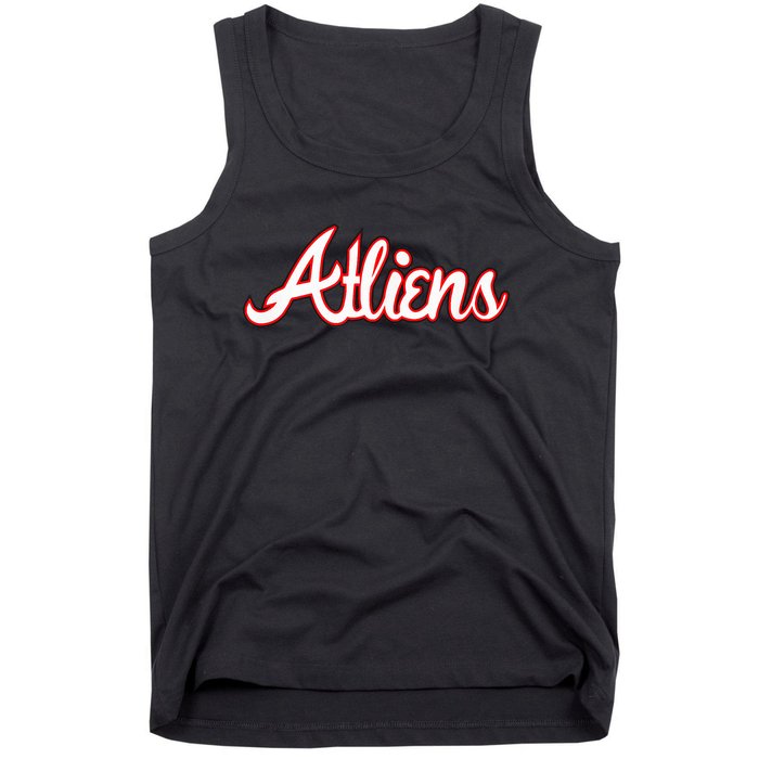 Atliens Atlanta Live In Atlanta Love Atlanta Tank Top