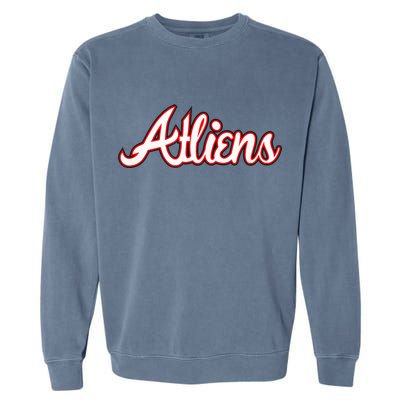 Atliens Atlanta Live In Atlanta Love Atlanta Garment-Dyed Sweatshirt