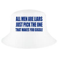 All Are Liars Just Pick The One That Makes You Giggle Cool Comfort Performance Bucket Hat