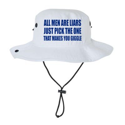 All Are Liars Just Pick The One That Makes You Giggle Legacy Cool Fit Booney Bucket Hat