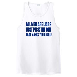 All Are Liars Just Pick The One That Makes You Giggle PosiCharge Competitor Tank