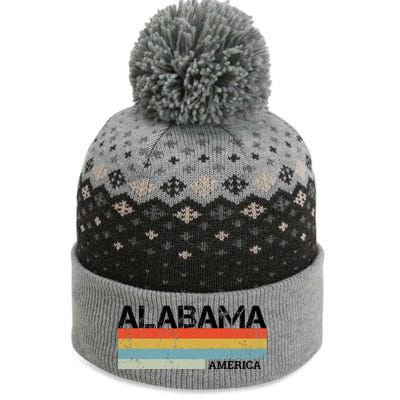 Alabama The Baniff Cuffed Pom Beanie