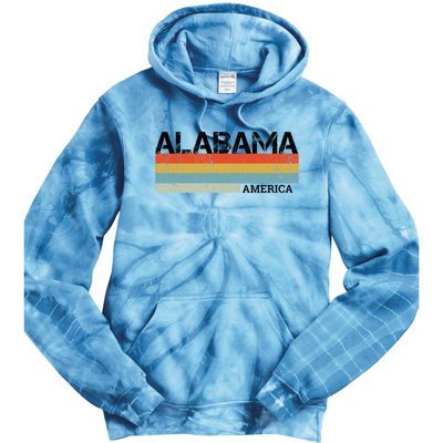 Alabama Tie Dye Hoodie