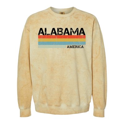 Alabama Colorblast Crewneck Sweatshirt