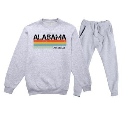 Alabama Premium Crewneck Sweatsuit Set