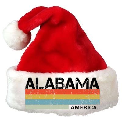 Alabama Premium Christmas Santa Hat