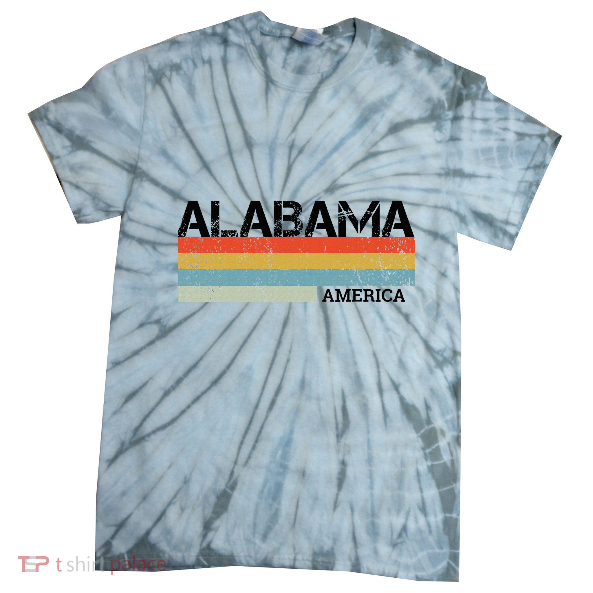 Alabama Tie-Dye T-Shirt