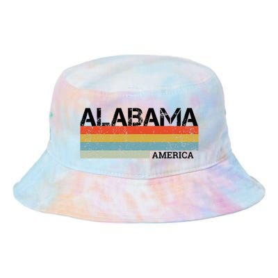 Alabama Tie Dye Newport Bucket Hat