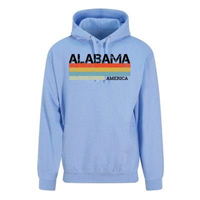 Alabama Unisex Surf Hoodie