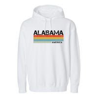 Alabama Garment-Dyed Fleece Hoodie