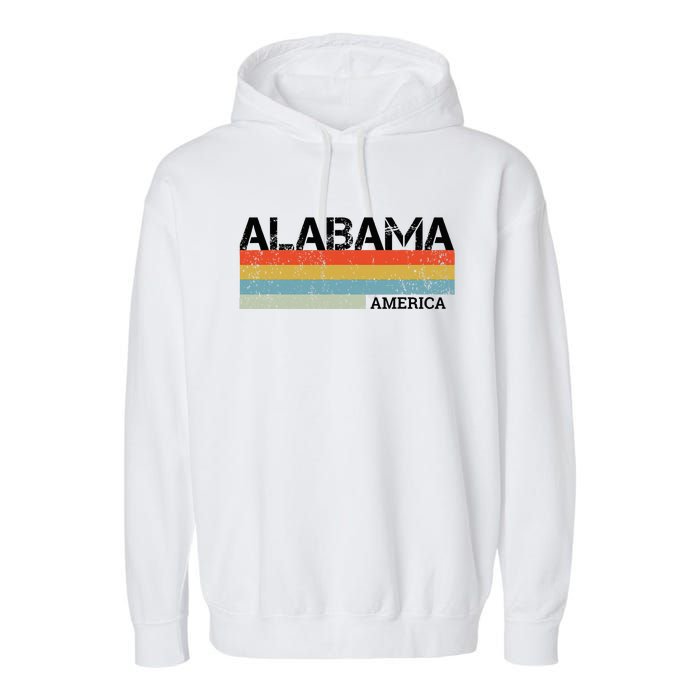 Alabama Garment-Dyed Fleece Hoodie