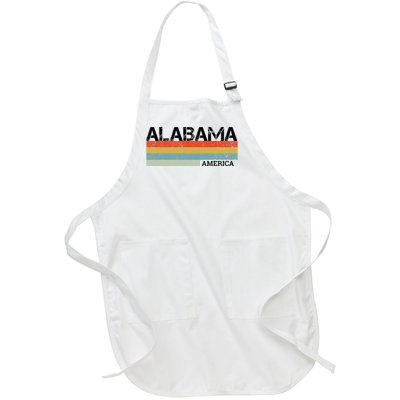 Alabama Full-Length Apron With Pockets