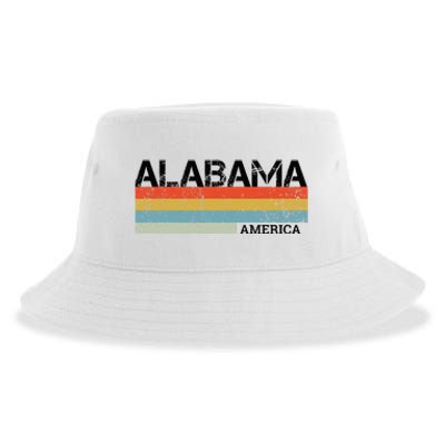 Alabama Sustainable Bucket Hat