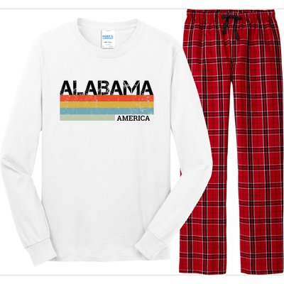 Alabama Long Sleeve Pajama Set