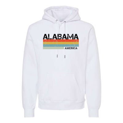 Alabama Premium Hoodie