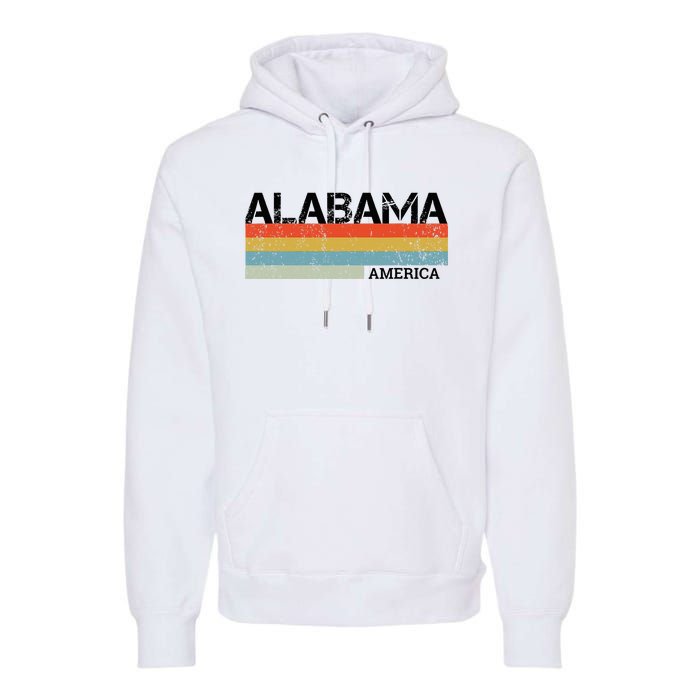 Alabama Premium Hoodie