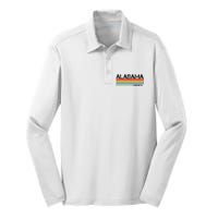 Alabama Silk Touch Performance Long Sleeve Polo