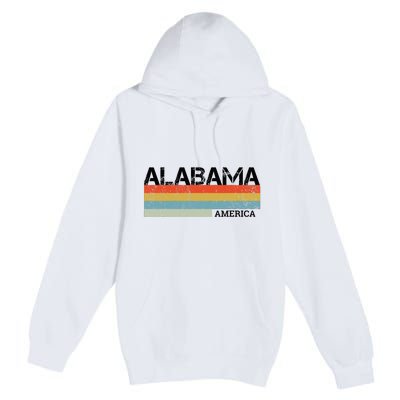 Alabama Premium Pullover Hoodie