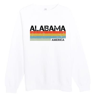 Alabama Premium Crewneck Sweatshirt