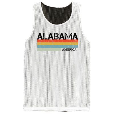 Alabama Mesh Reversible Basketball Jersey Tank