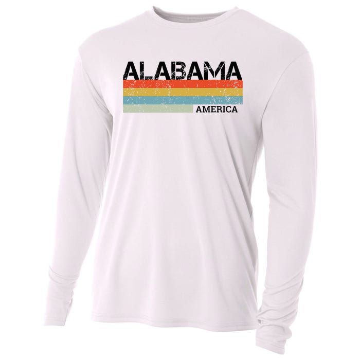 Alabama Cooling Performance Long Sleeve Crew