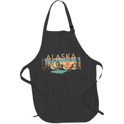 Alaska Full-Length Apron With Pockets