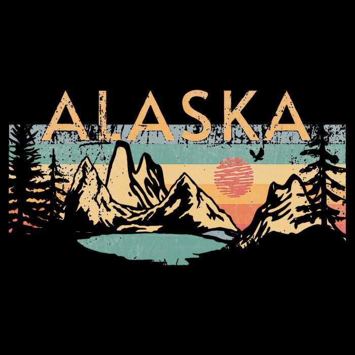 Alaska Drawstring Bag
