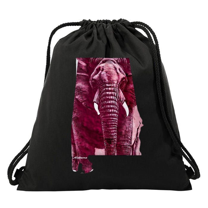 Alabama Drawstring Bag