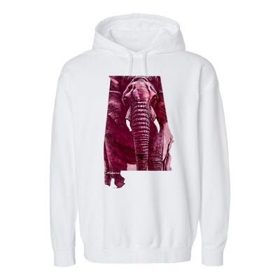 Alabama Garment-Dyed Fleece Hoodie