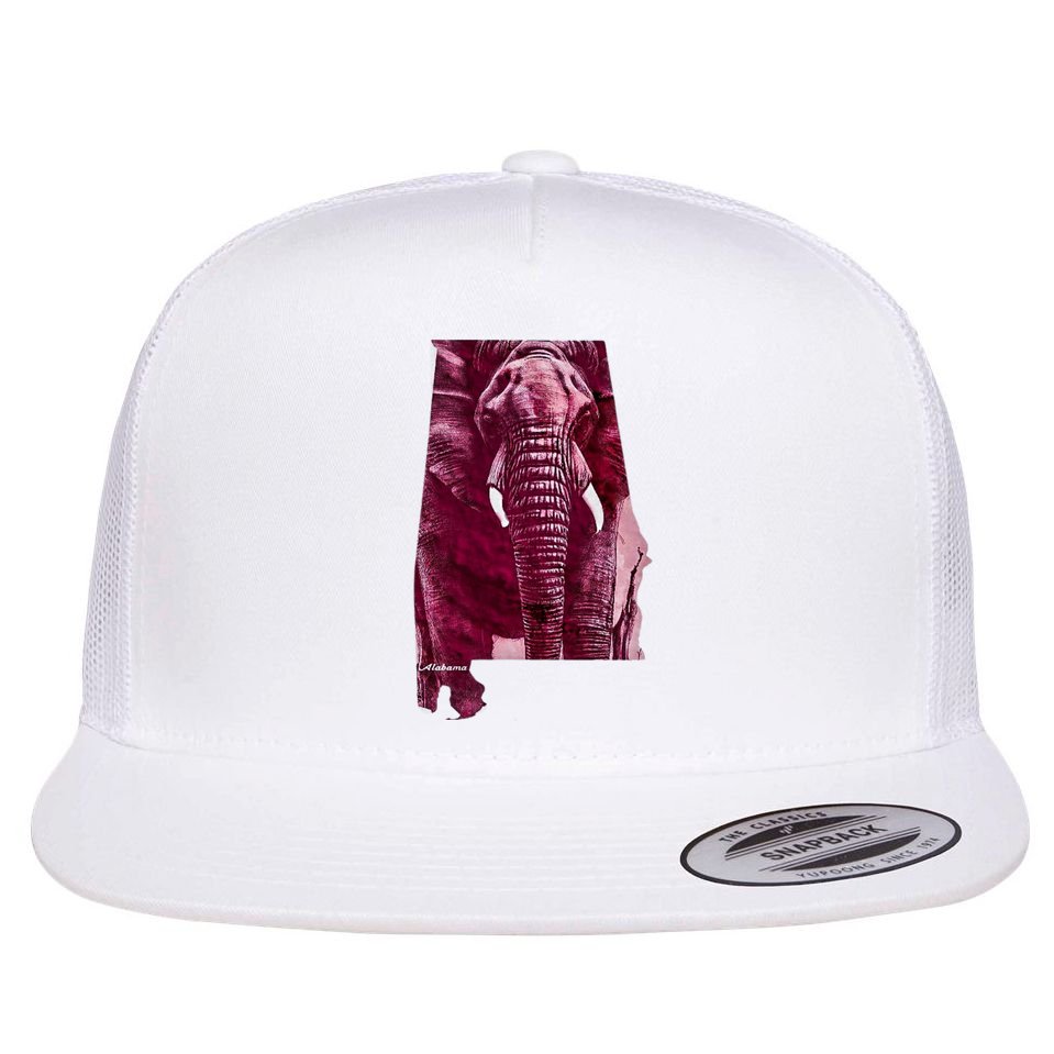 Alabama Flat Bill Trucker Hat