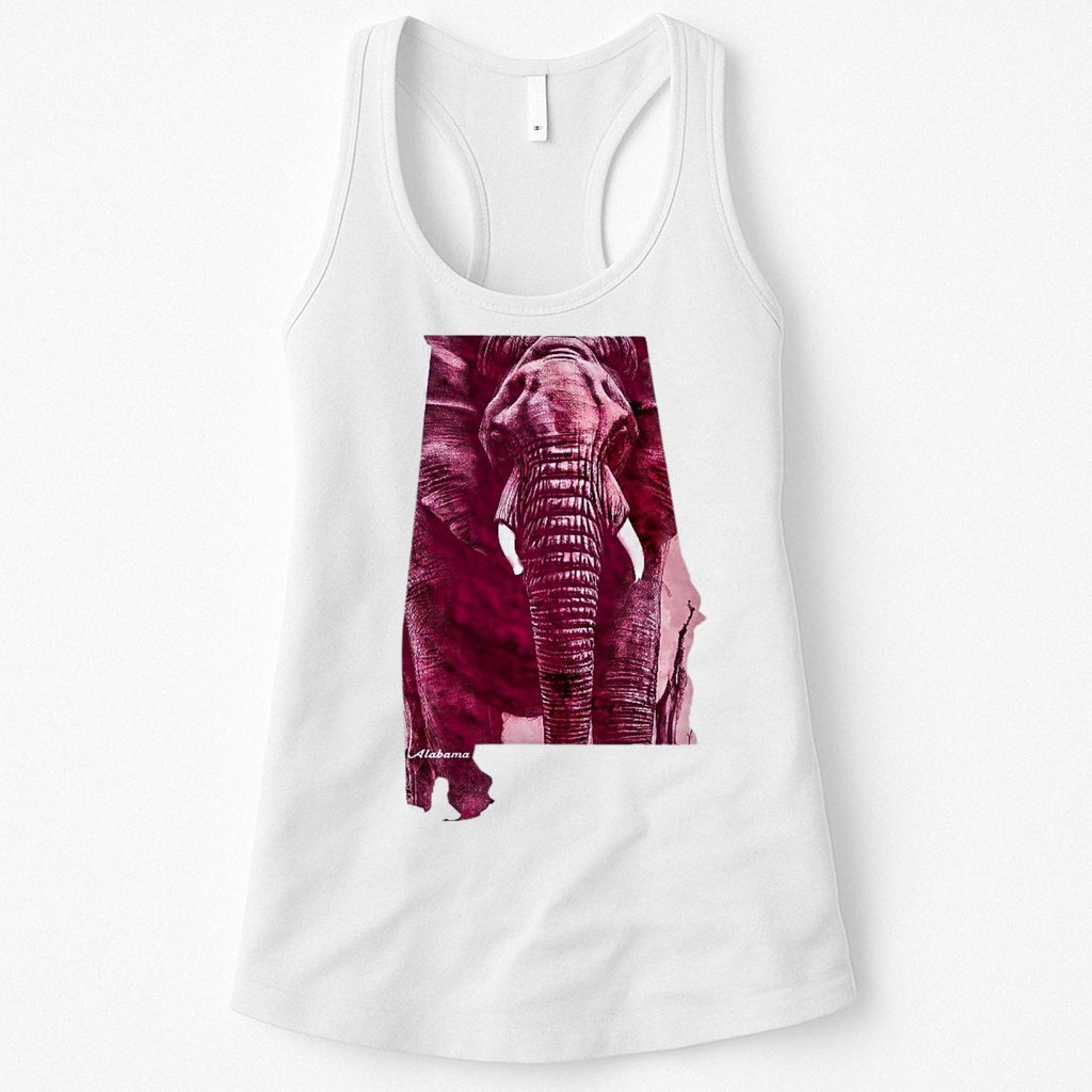 Alabama Womens Tank Top
